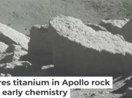 The Camelot crater in the Moon’s Taurus-Littrow Valley is where the sample containing trivalent titanium was found. NASA/Apollo 17: AS17-145-22159